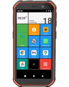 Fairphone 3+ 4G - 64GB Zwart