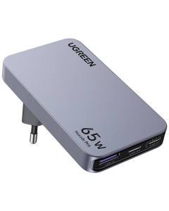 UGREEN Nexode Pro 65W 3-Port GaN Ultra-Slim Fast Charger - Oplader