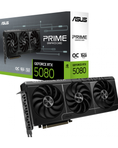 ASUS Prime GeForce RTX 5080 16GB GDDR7 OC Edition - Videokaart