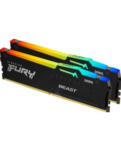 Kingston FURY Beast RGB Black - Geheugen