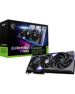 MSI GeForce RTX 5070 Ti 16G GAMING TRIO OC Black - Videokaart