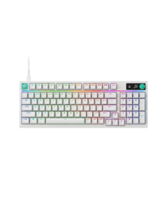 Logitech G316 X 98, Wit - Gamingtoetsenbord