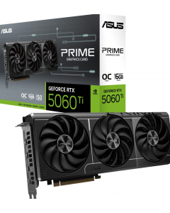 ASUS Prime GeForce RTX 5060 Ti 16GB OC Edition - Videokaart