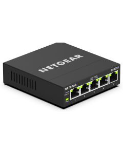 NETGEAR 5-poorts Gigabit Plus Switch (GS305E) - intelligent