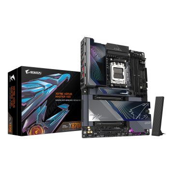 GIGABYTE AORUS X870E MASTER X3D - Moederbord