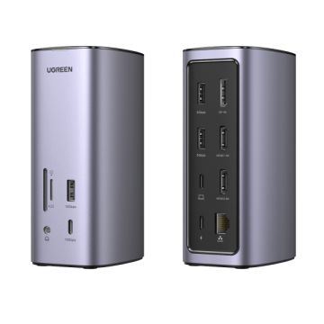 Ugreen USB-C Docking Station 12-In-1 - Dockingstation