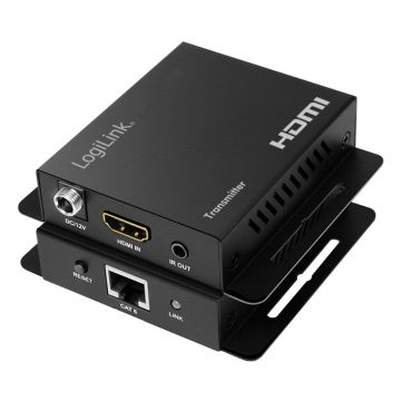 Logilink HDMI-Extender-Set über LAN, 70m, 4K/60Hz