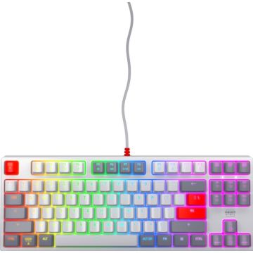 Cherry Xtrfy K4V2 RGB TKL Retro - Toetsenbord