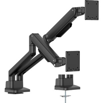 iiyama DS4002C‑B1 - dual desk mount