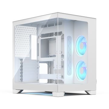 Fractal Design Pop 2 Vision White RGB - Behuizing