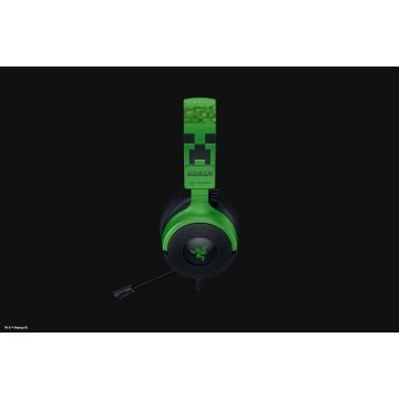 Razer Kraken V4 X  Minecraft Edition - Headset