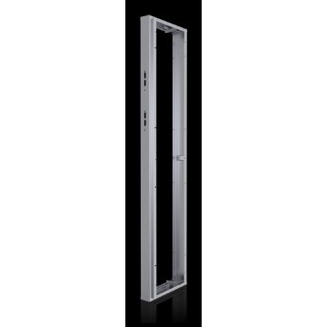Rittal VX Trennschalterhaube edelstaal, : 103x1800x400 mm
