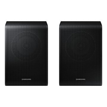 REAR SPEAKER SET / 2.0CH / 120W RMS / BEDRAAD / IMPEDANTIE 3 OHM /AANBEVOLEN VOOR HOME CINEMA / ZWART