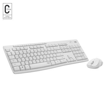 Logitech MK295 Silent - Toetsenbord en muis set