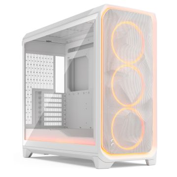 Fractal Design Meshify 3 XL Ambience Pro RGB TG Clear Tint White - Behuizing