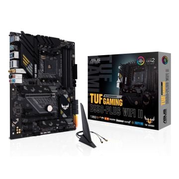 ASUS TUF GAMING B550-PLUS WIFI II - Moederbord