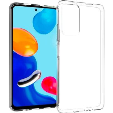 Accezz Clear Backcover Xiaomi Redmi Note 11 (4G) / Note 11S (4G) - Transparant