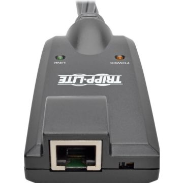 Eaton Tripp Lite Series USB Server Interface Unit for B064 KVMs w Virtual Media & Audio - KVM-uitbreider