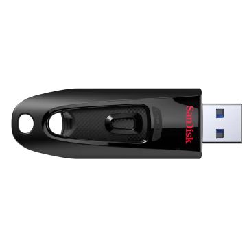 SanDisk Ultra USB 3.0 Flash Drive 1TB Black - USB-Stick