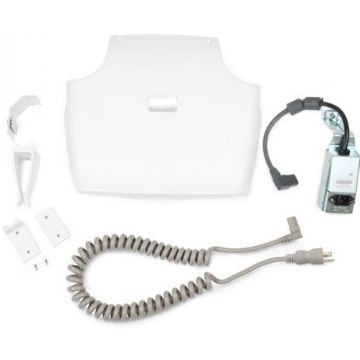 Ergotron - Bevestigingskit (achterpaneel, houder voor lezer, montagemateriaal, beugel met T-sleuf, snoerhouder)