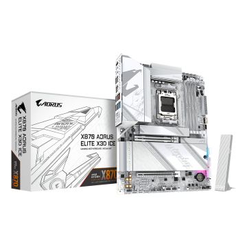 Gigabyte X870 AORUS ELITE X3D ICE - Moederbord