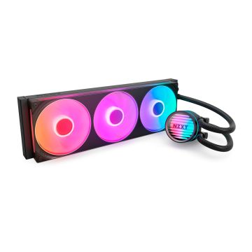 NZXT Kraken Core RGB 360 Black - Waterkoeler
