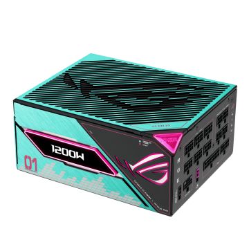 ASUS ROG Thor Platinum III Hatsune Miku Edition - Voeding - ATX12V 3.1