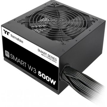 Thermaltake Smart W3, 500 W, 100 - 240 V, 50/60 Hz, 10