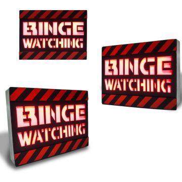 Mad Monkey - lamp "Binge Watching"