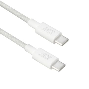 ACT AC3084 - USB-C-kabel voor opladen en data