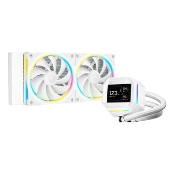 DeepCool LM240 WH - Waterkoeler