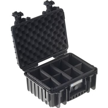B&W incl. Padded Divider