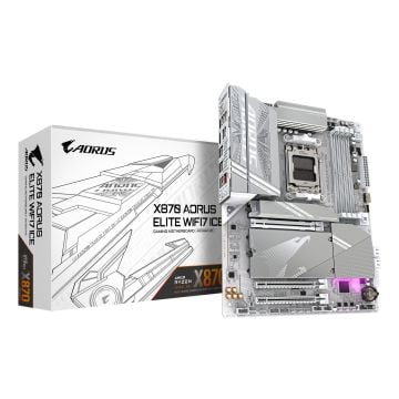 Gigabyte X870 AORUS ELITE WIFI7 ICE - Moederbord