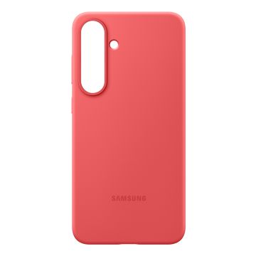 Galaxy S25+ Silicone Case Red