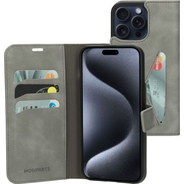 Kenmerken: Classic Wallet Case met extra opbergvak aan de achterkant Tijdloze kleur Granite Grey: gemaakt voor de moderne levensstijl. Het ontwerp heeft een soft-touch afwerking en is 100% functioneel Ontwerp: functioneel, uitstekende pasvorm en zeer slan