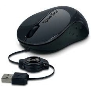 Speedlink Maus BEENIE, kabelgebunden, USB, schwarz retail