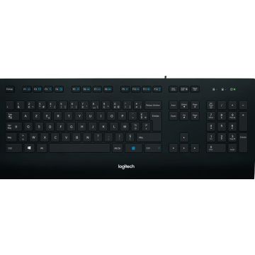Logitech Corded K280e - Toetsenbord