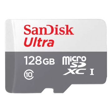 SanDisk Ultra MicroSDXC 128GB - Flashgeheugenkaart