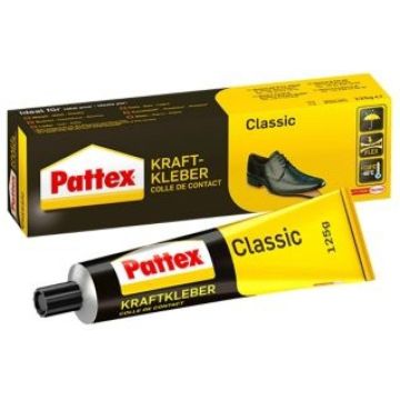 Pattex Kraftkleber Classic, hochwÃ¤rmefest, Tube met 50g