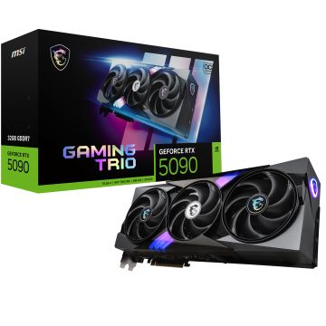 MSI GeForce RTX 5090 32G GAMING TRIO OC - Videokaart