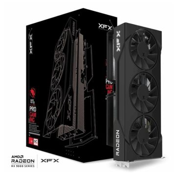 XFX Swift AMD Radeon RX 9060 XT OC Triple Fan Gaming Edition 16GB - Videokaart