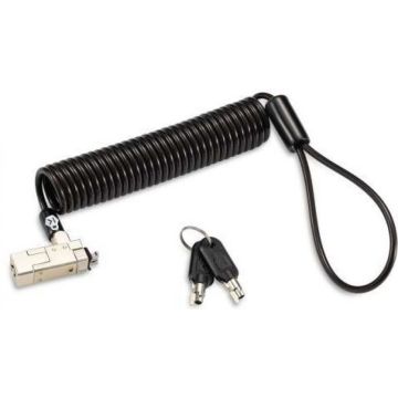 Kensington Slim NanoSaver 2.0 Portable Keyed Laptop Lock - Beveiligingskabelslot