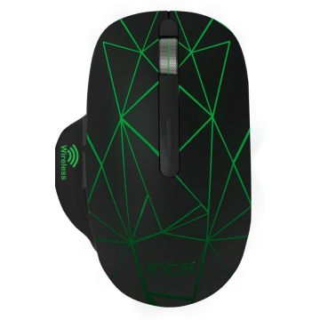 INCA Maus IWM-551 Wireless, 1600 DPI, Akku, USB-C, SW retail