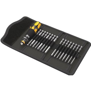 Wera Kraftform Komp. 60 ESD Bit Satz 17t