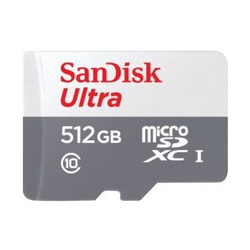 SanDisk Ultra MicroSDXC 512GB - Flashgeheugenkaart