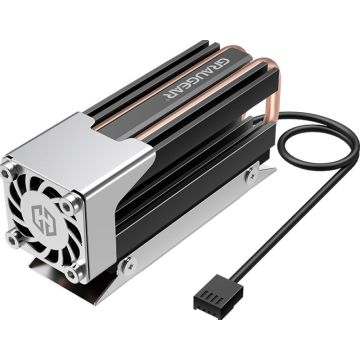 Graugear Heat Pipe Cooler for M.2 2280 SSD - SSD Accessoires