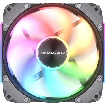 COUGAR Apolar 120 ARGB Black - Ventilator