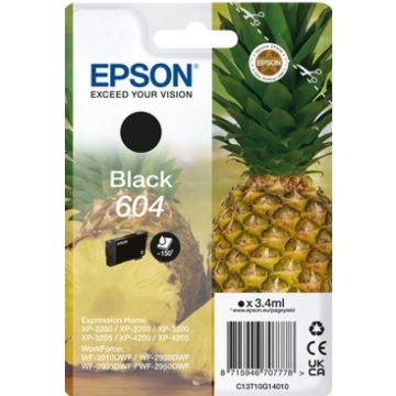 Epson 604 Singlepack - 3.4 ml