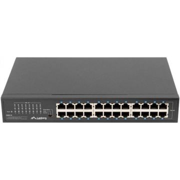 Lanberg Switch RSGE-24 24X 1GB Unmanaged Gigabit Ethernet Ra