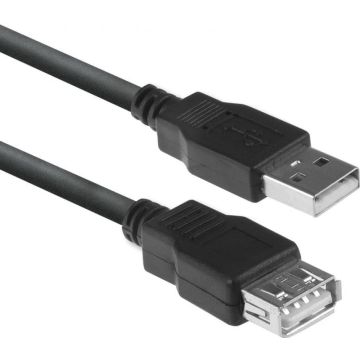 ACT AC3040 - USB-A 2.0  verlengkabel- USB-A female